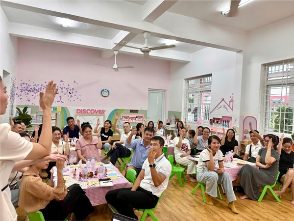 9.2025-TOẠ ĐÀM PHỤ HUYNH ĐẦU NĂM HỌC 2025-2026 CÁC LỚP 